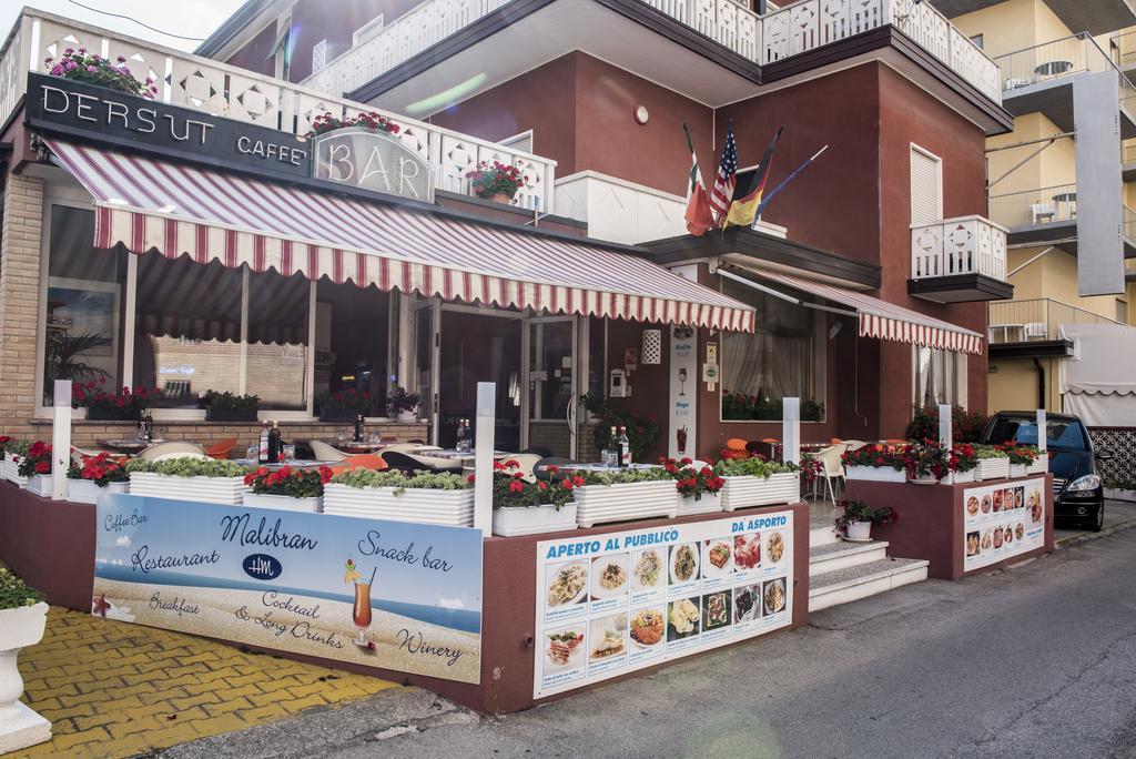 Hotel Malibran Лидо ди Йезоло Екстериор снимка